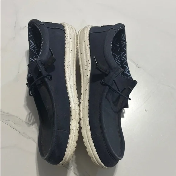 Hey Dude Black Casual Shoes - Picture 2 of 5